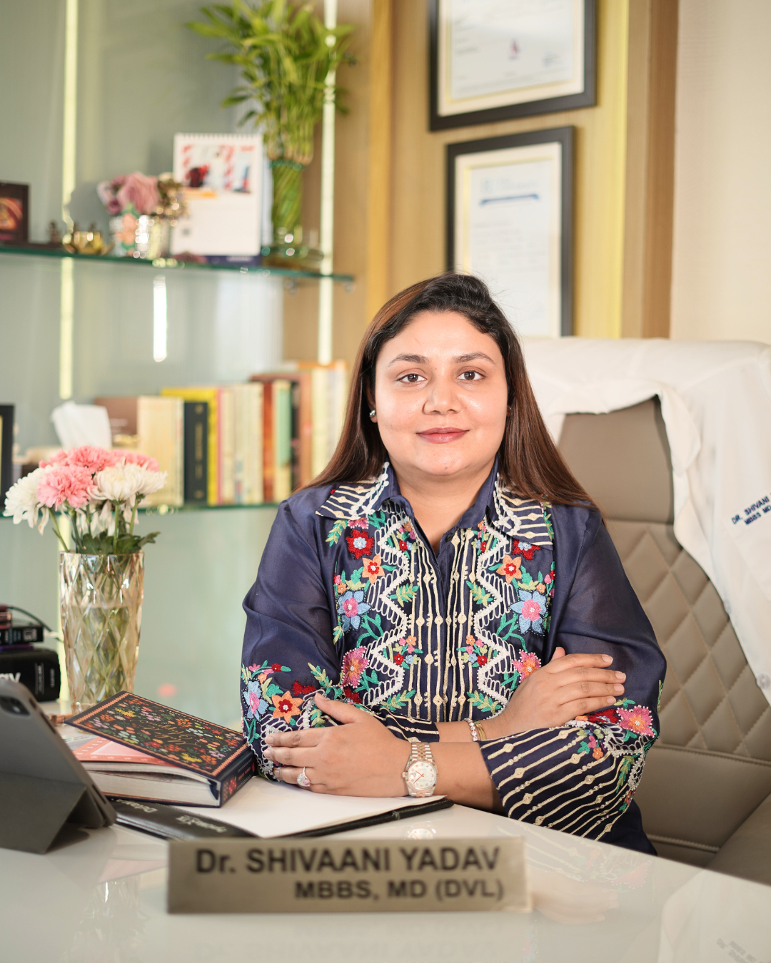 Dr. Shivani Yadav — Consultation Desk