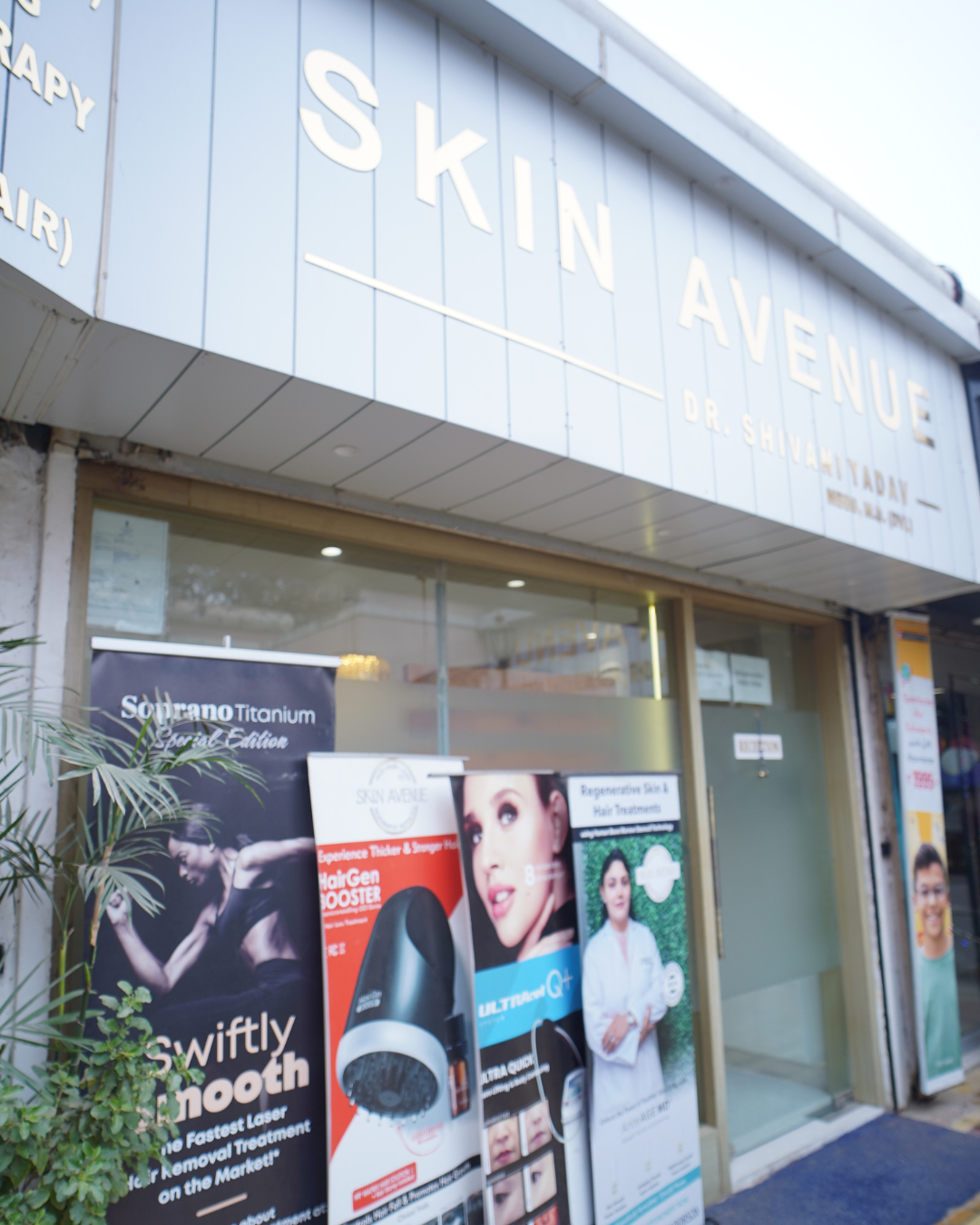 Clinic Entrance