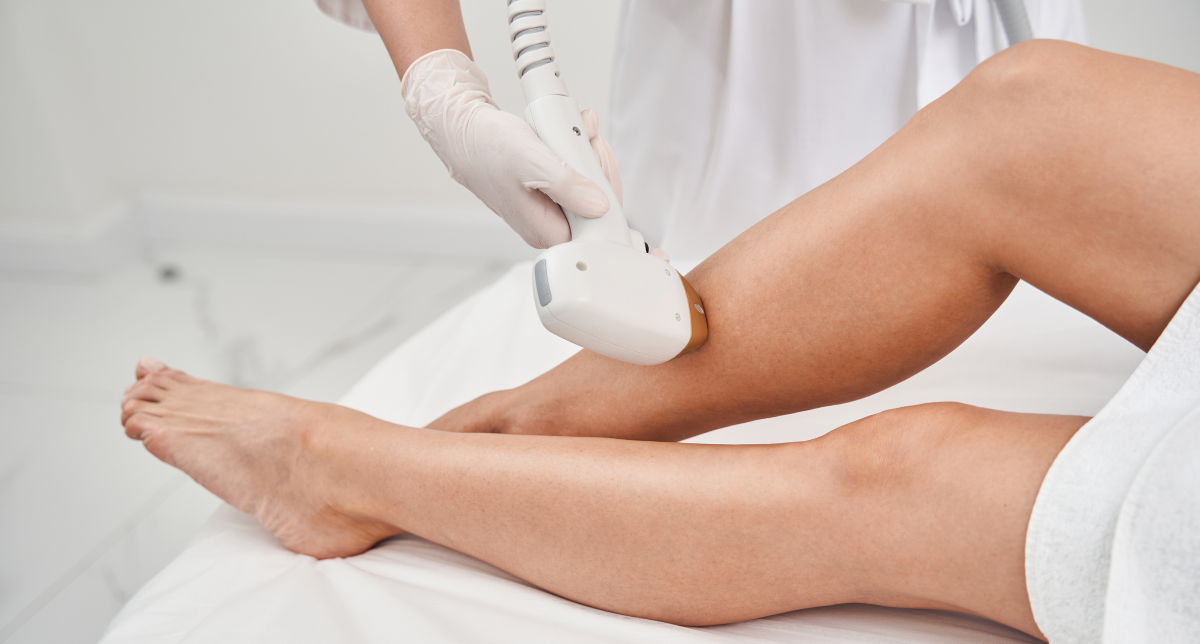 Full Legs Laser Hair Reduction