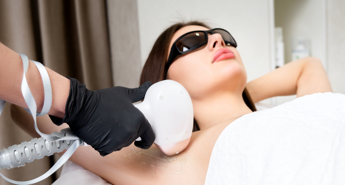 Underarm Laser Hair Reduction